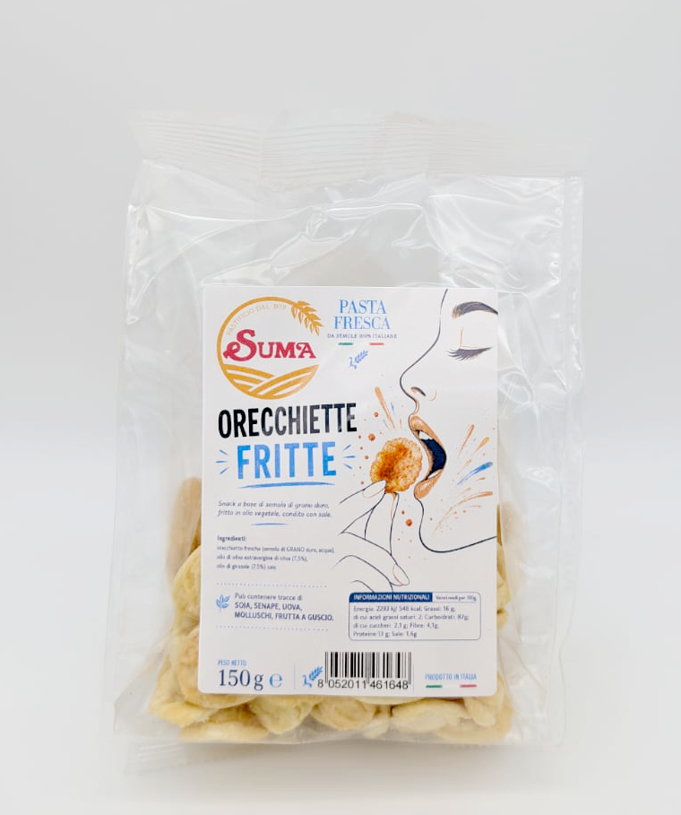 Orecchiette Fritte Pastificio Suma – confezione
