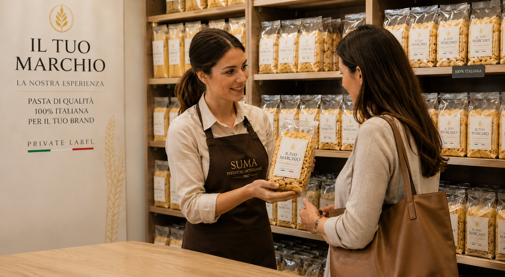 Consulenza Private Label Pastificio Suma – il tuo marchio, la nostra esperienza
