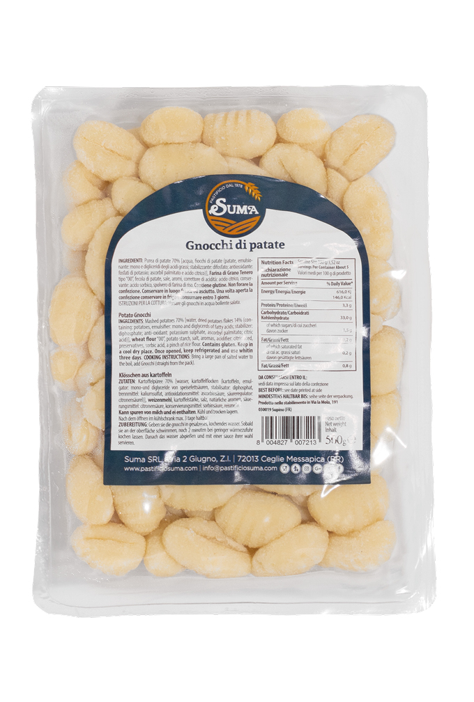Gnocchi di Patate