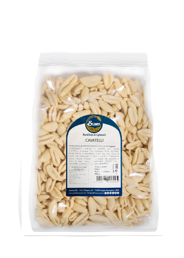 Cavatelli secchi