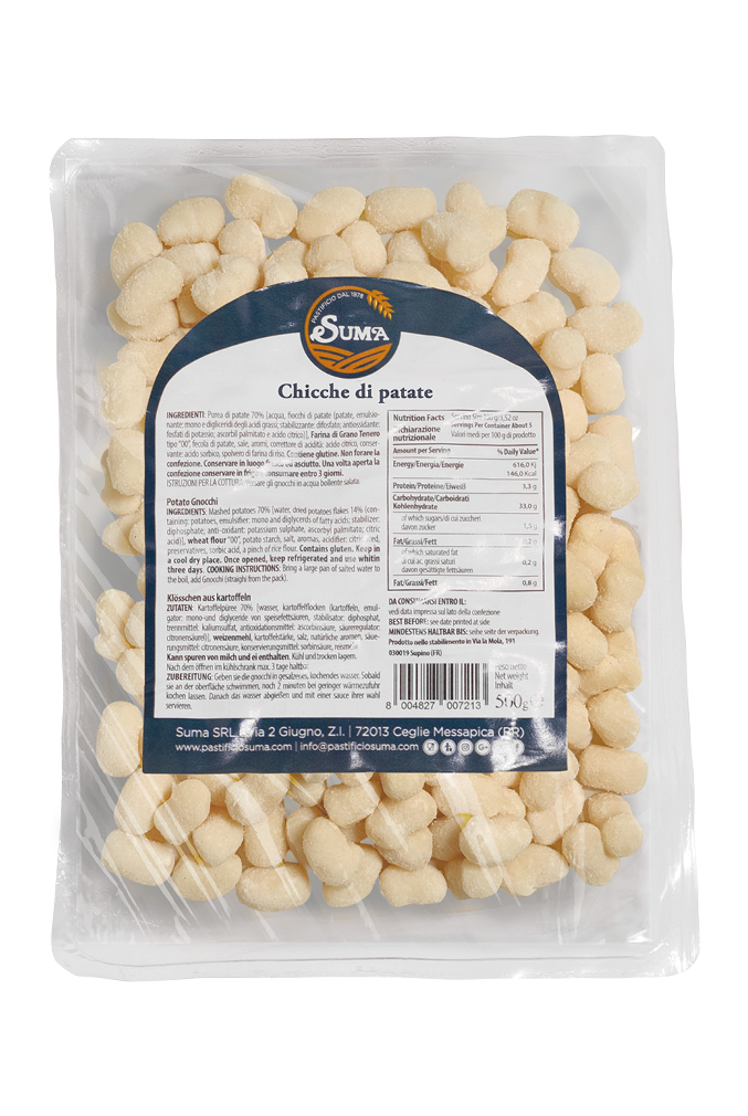 Chicche di Patate