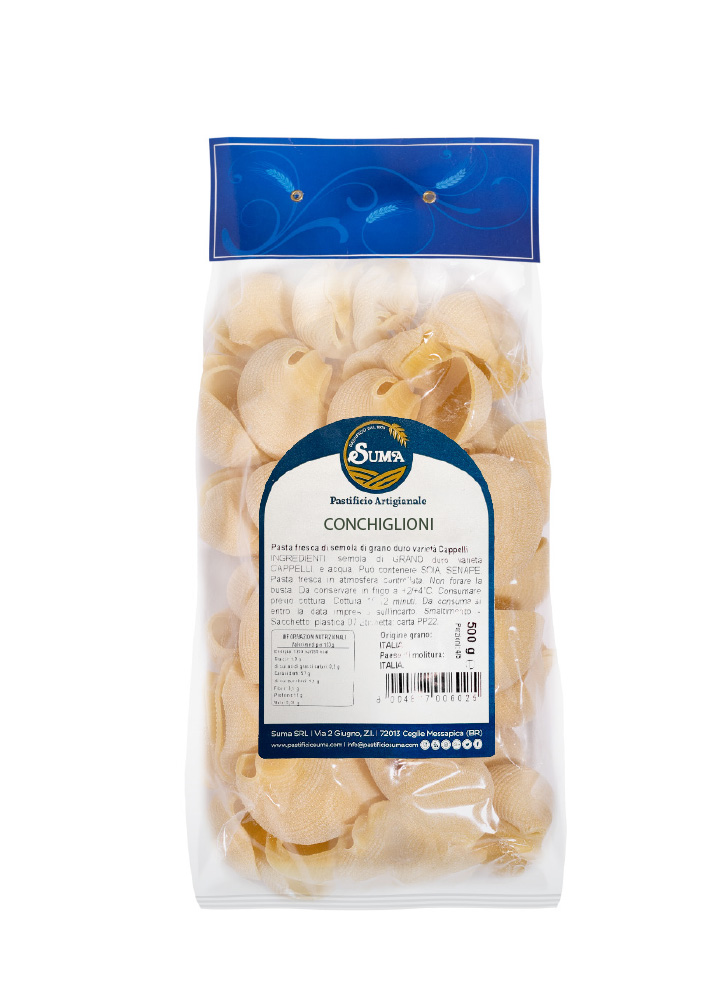 Conchiglioni Secca