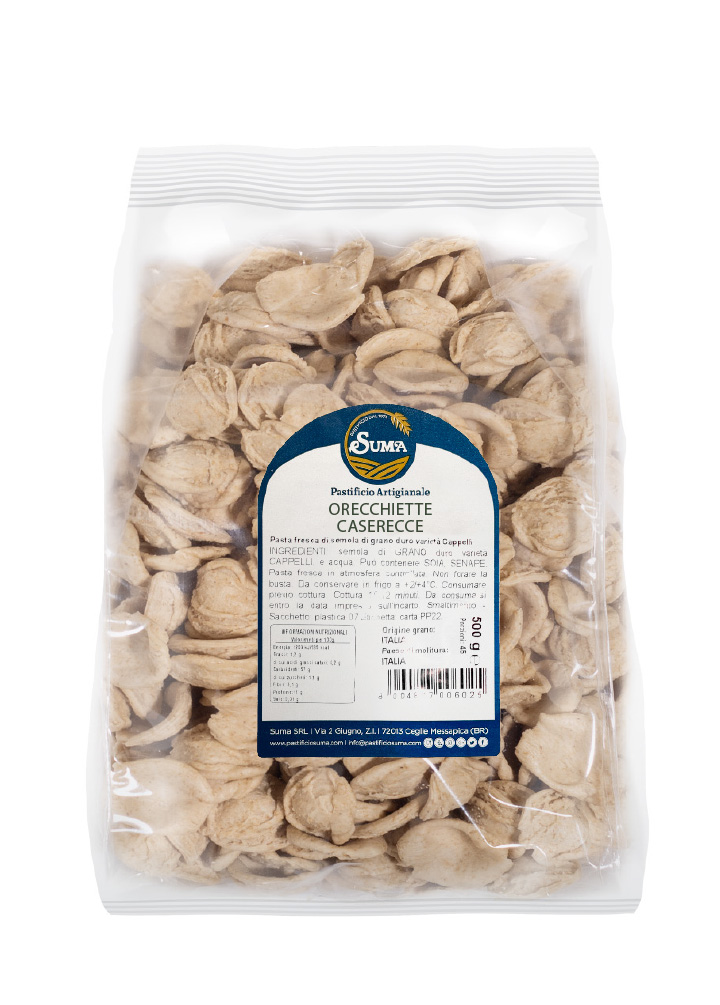 Orecchiette Caserecce