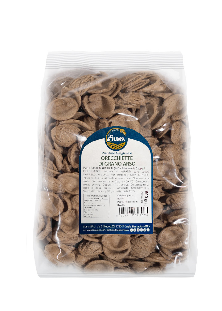 Orecchiette di Grano Arso