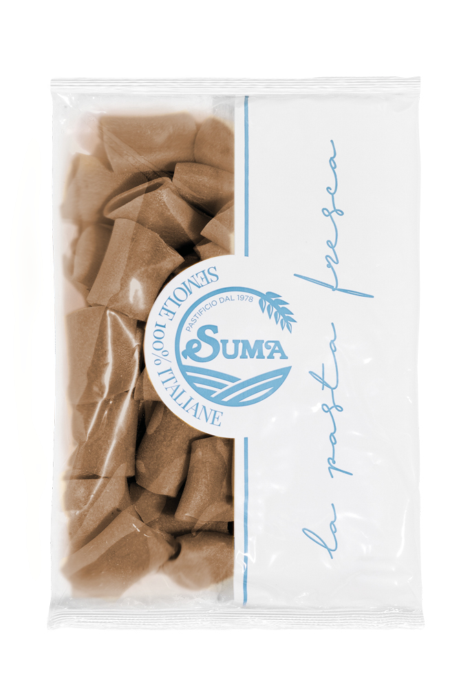 Paccheri Grano Arso