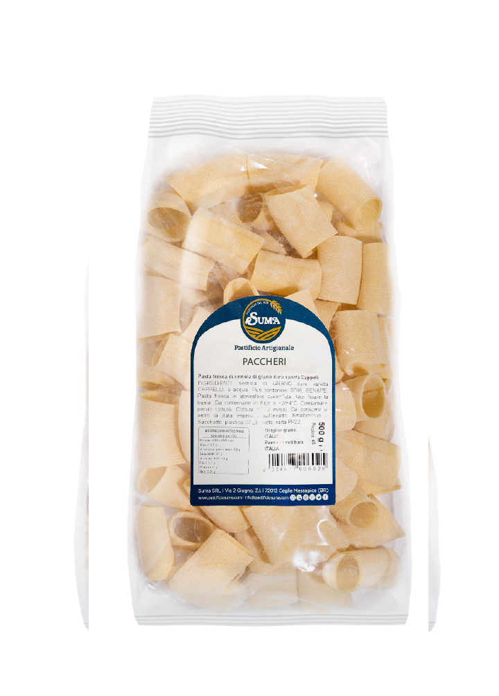 Paccheri Secchi