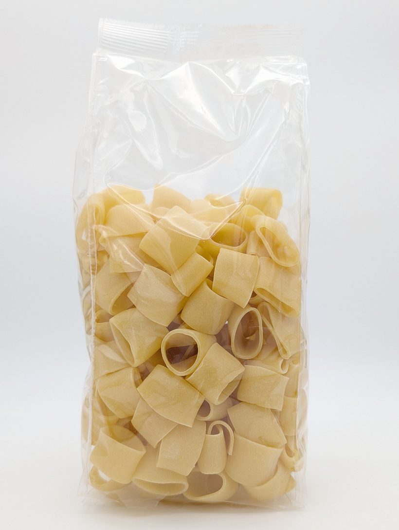 Confezione di Calamarata Suma senza etichetta