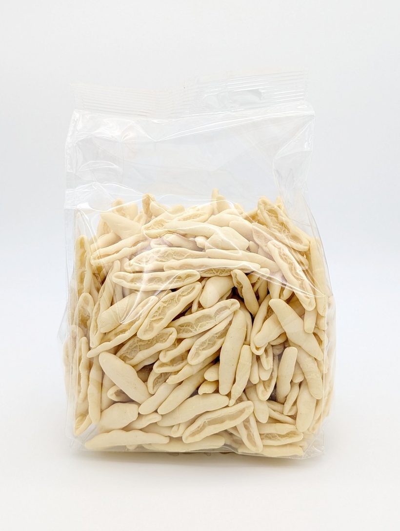 Confezione di Capunti Suma senza etichetta