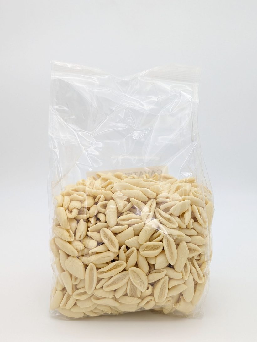 Confezione di Cavatelli Suma senza etichetta