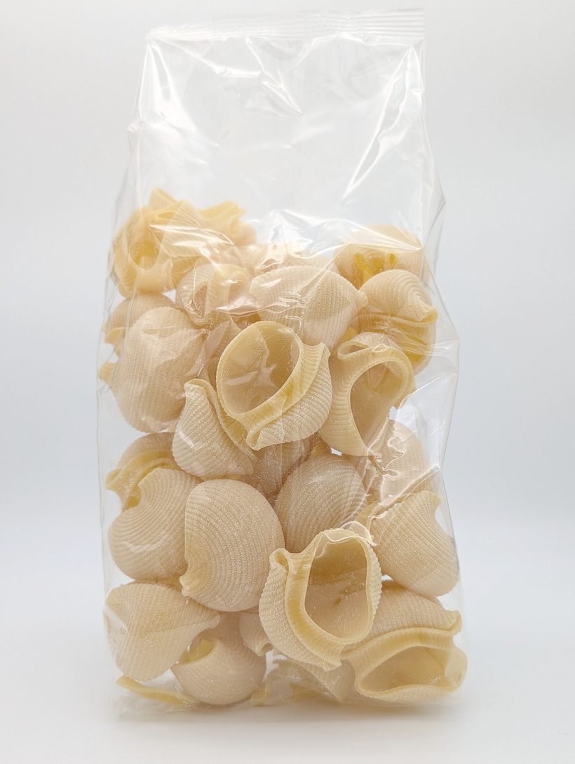 Confezione di Conchiglioni Suma senza etichetta