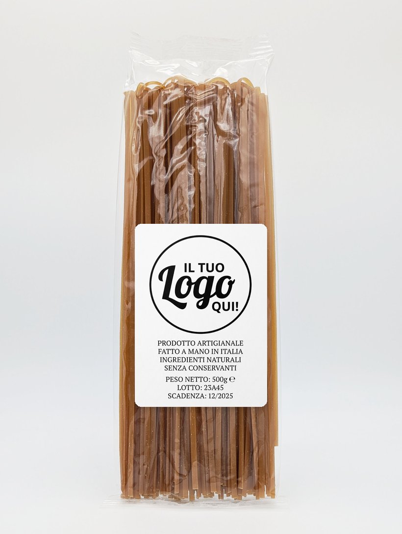 Linguine ai Funghi Suma con la tua etichetta personalizzata