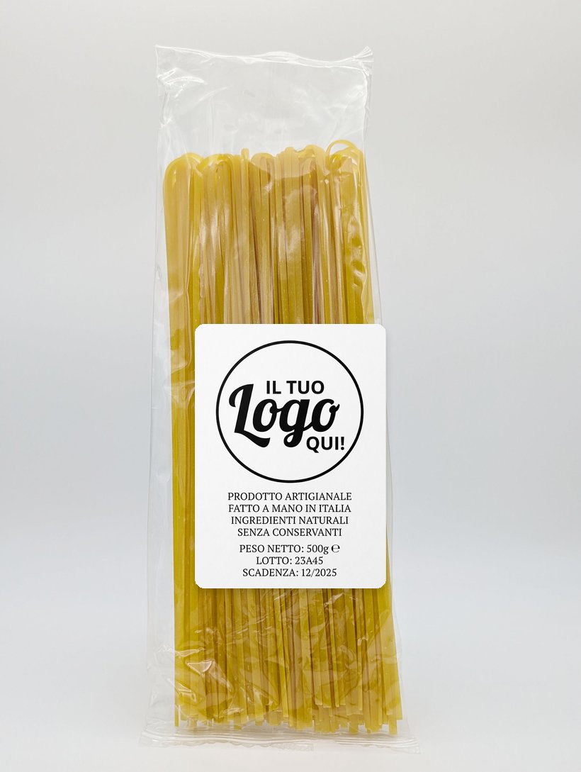 Linguine al Limone Suma con la tua etichetta personalizzata