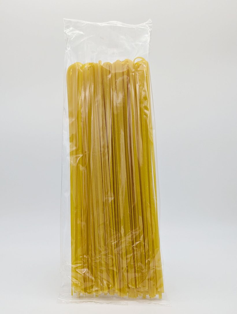 Confezione di Linguine al Limone Suma senza etichetta