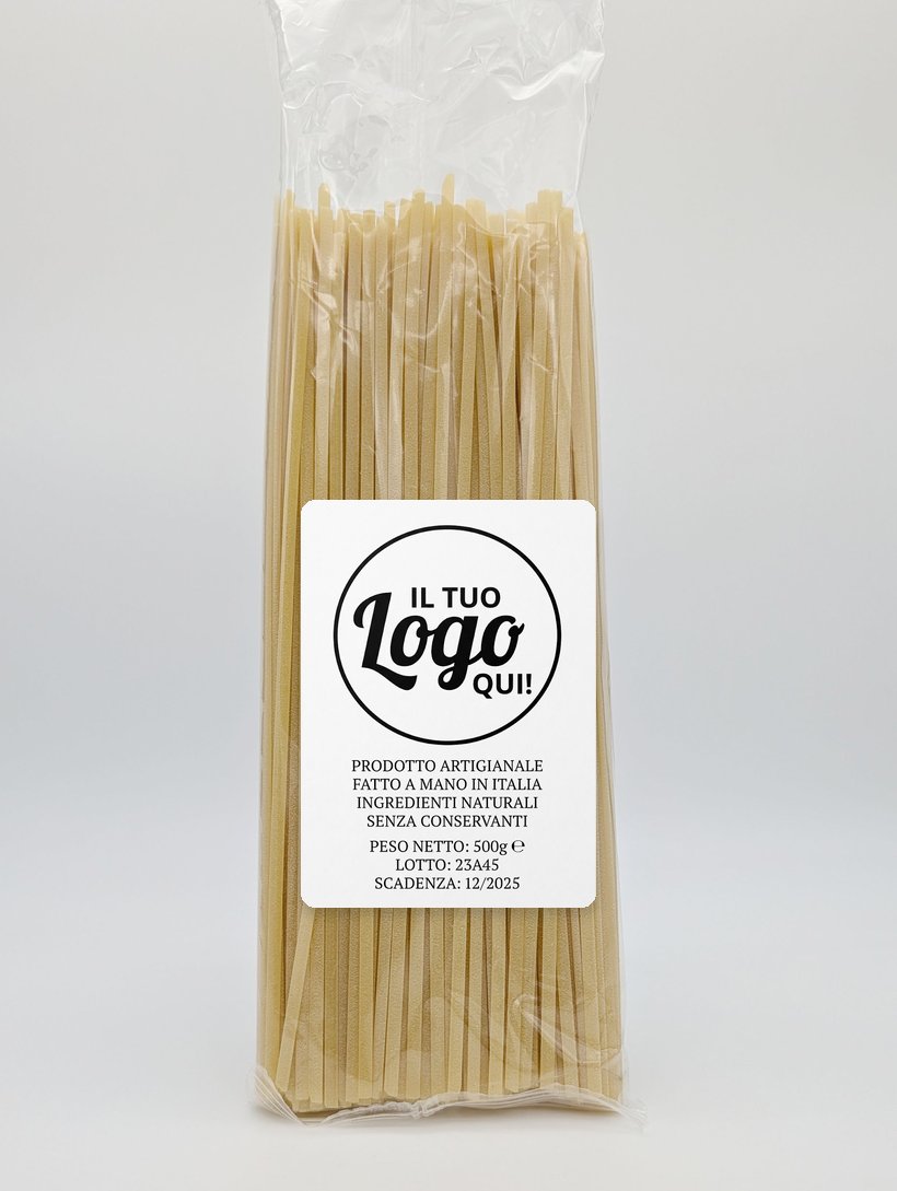 Linguine Suma con la tua etichetta personalizzata