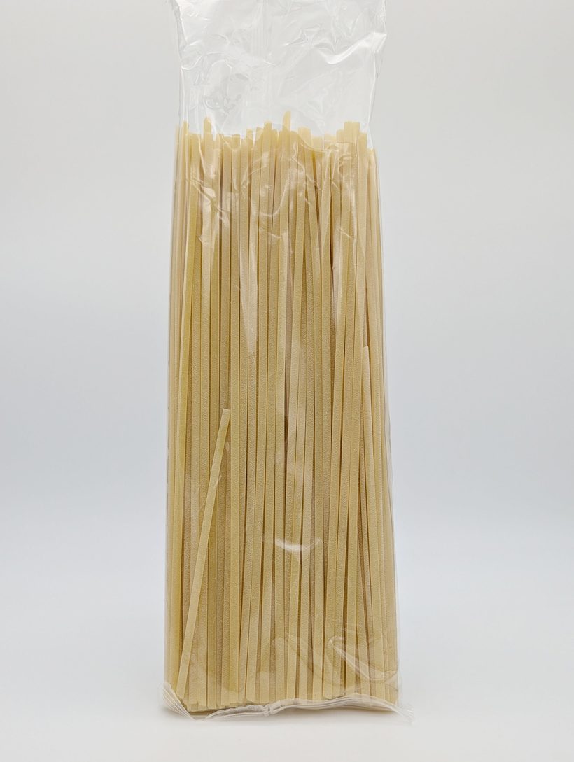 Confezione di Linguine Suma senza etichetta