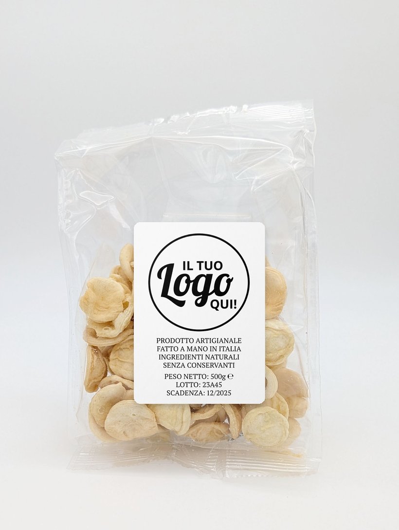 Orecchiette Fritte Suma con la tua etichetta personalizzata