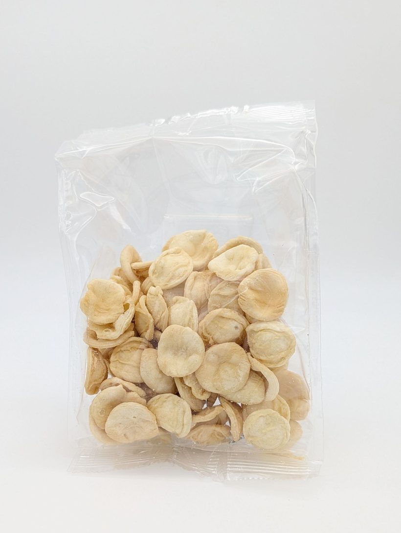 Confezione di Orecchiette Fritte Suma senza etichetta