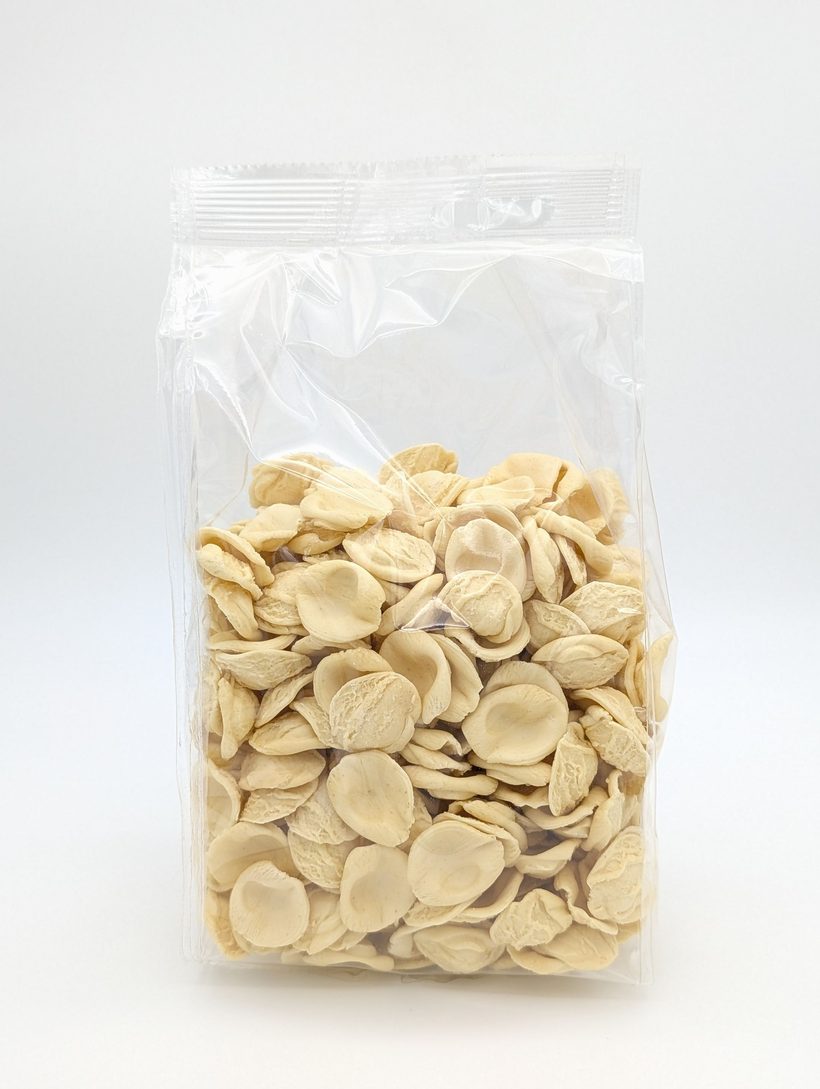Confezione di Orecchiette Suma senza etichetta