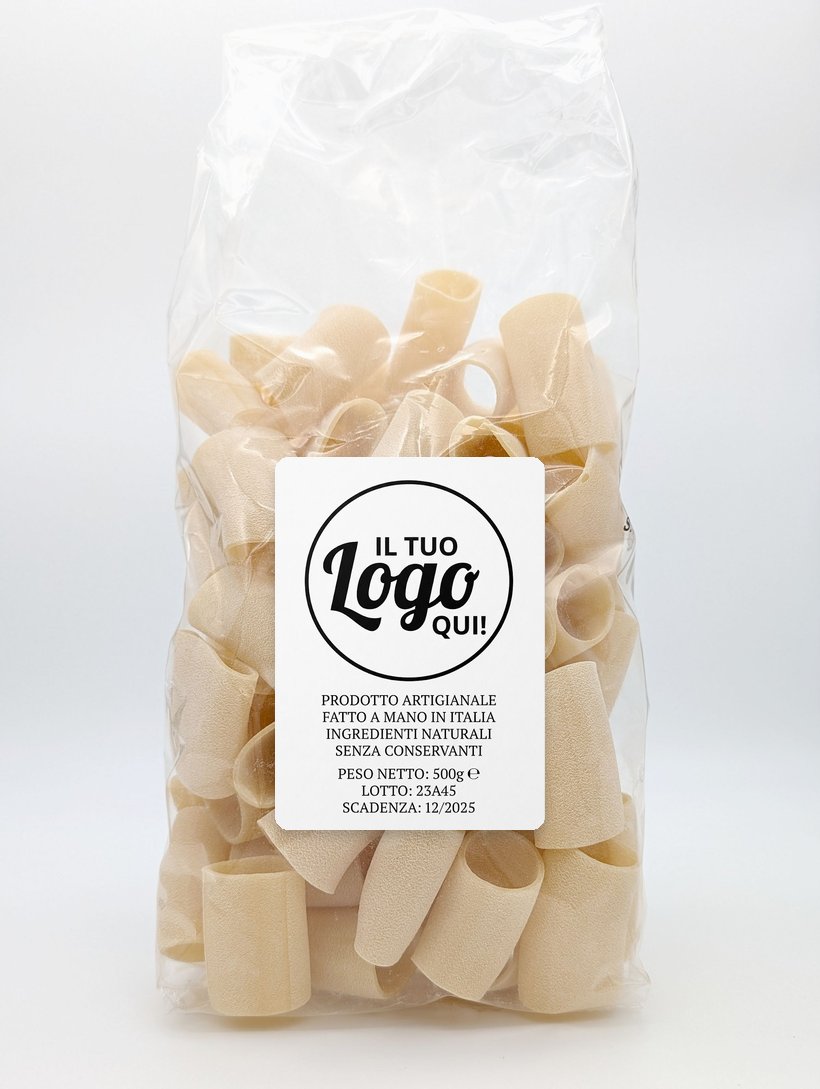 Paccheri Suma con la tua etichetta personalizzata