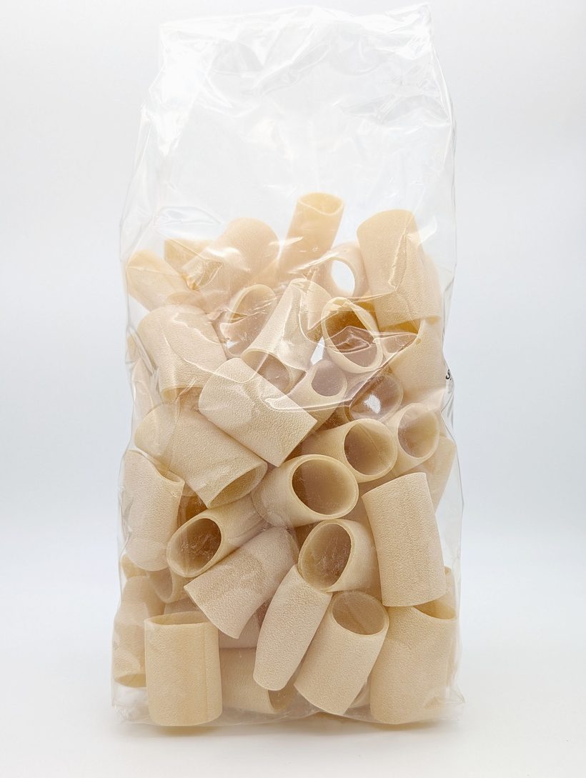 Confezione di Paccheri Suma senza etichetta