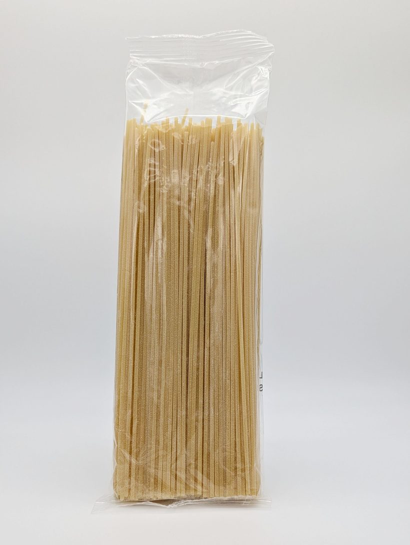 Confezione di Spaghetti Suma senza etichetta