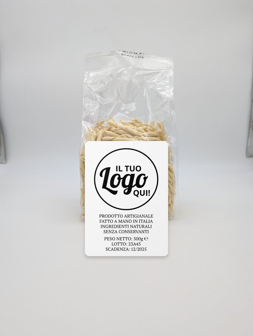 Strozzapreti Suma con la tua etichetta personalizzata