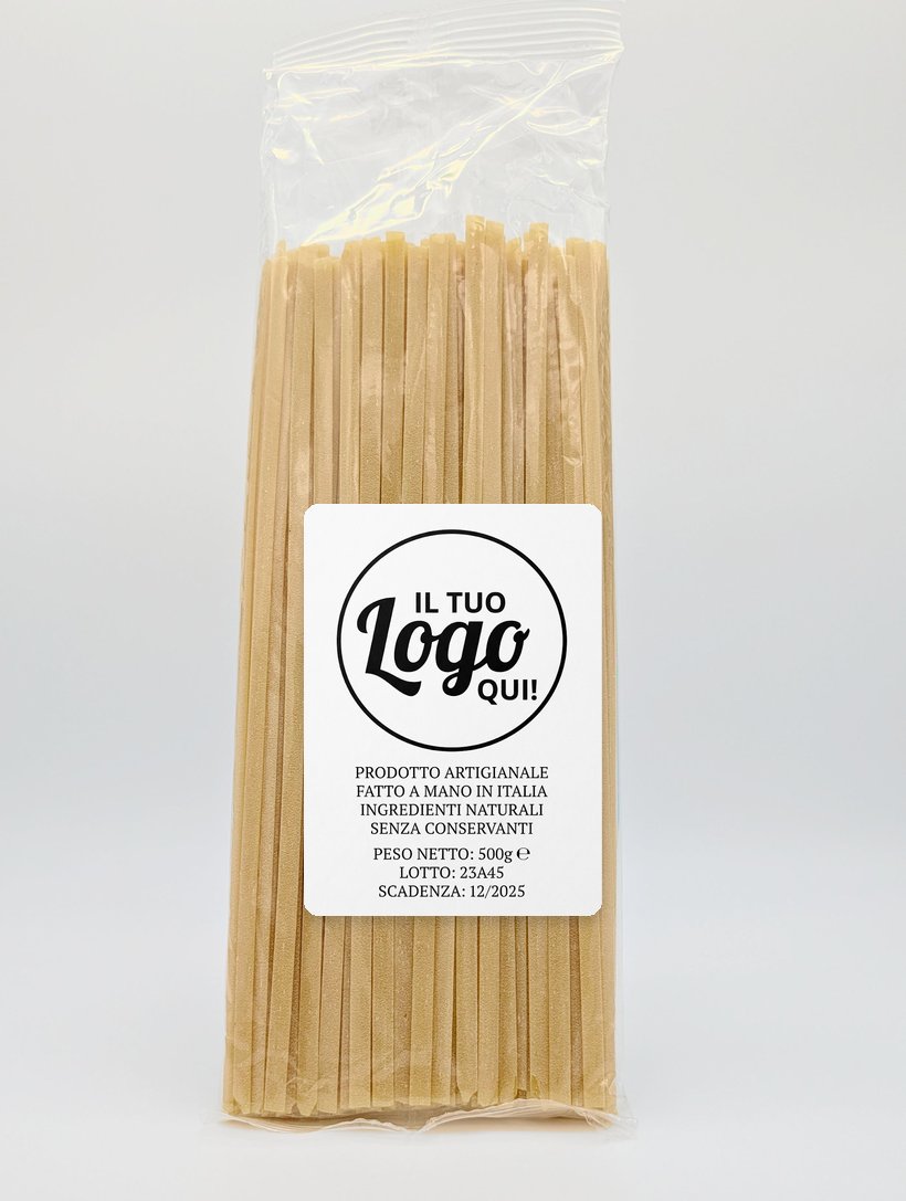 Tagliatelle Suma con la tua etichetta personalizzata