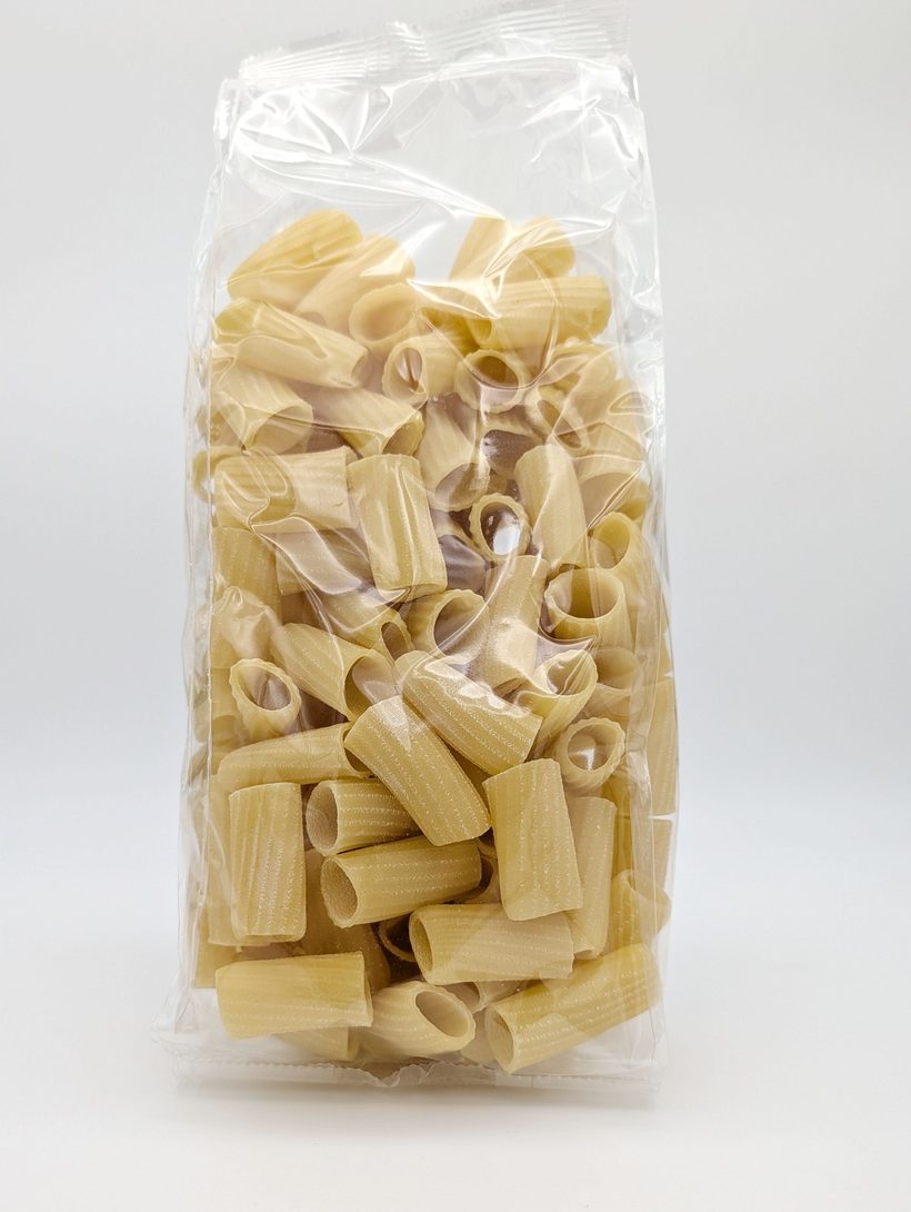 Confezione di Tortiglioni Suma senza etichetta