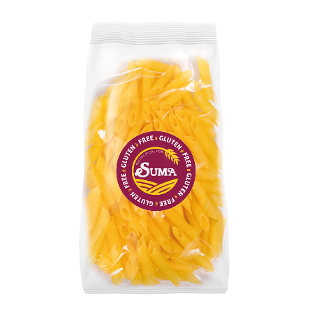 Penne Mais e Riso – Pasta Secca di Semola di Grano Duro Trafilata al Bronzo