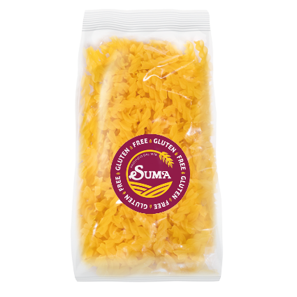 Fusilli Mais e Riso – Pasta Secca di Semola di Grano Duro Trafilata al Bronzo