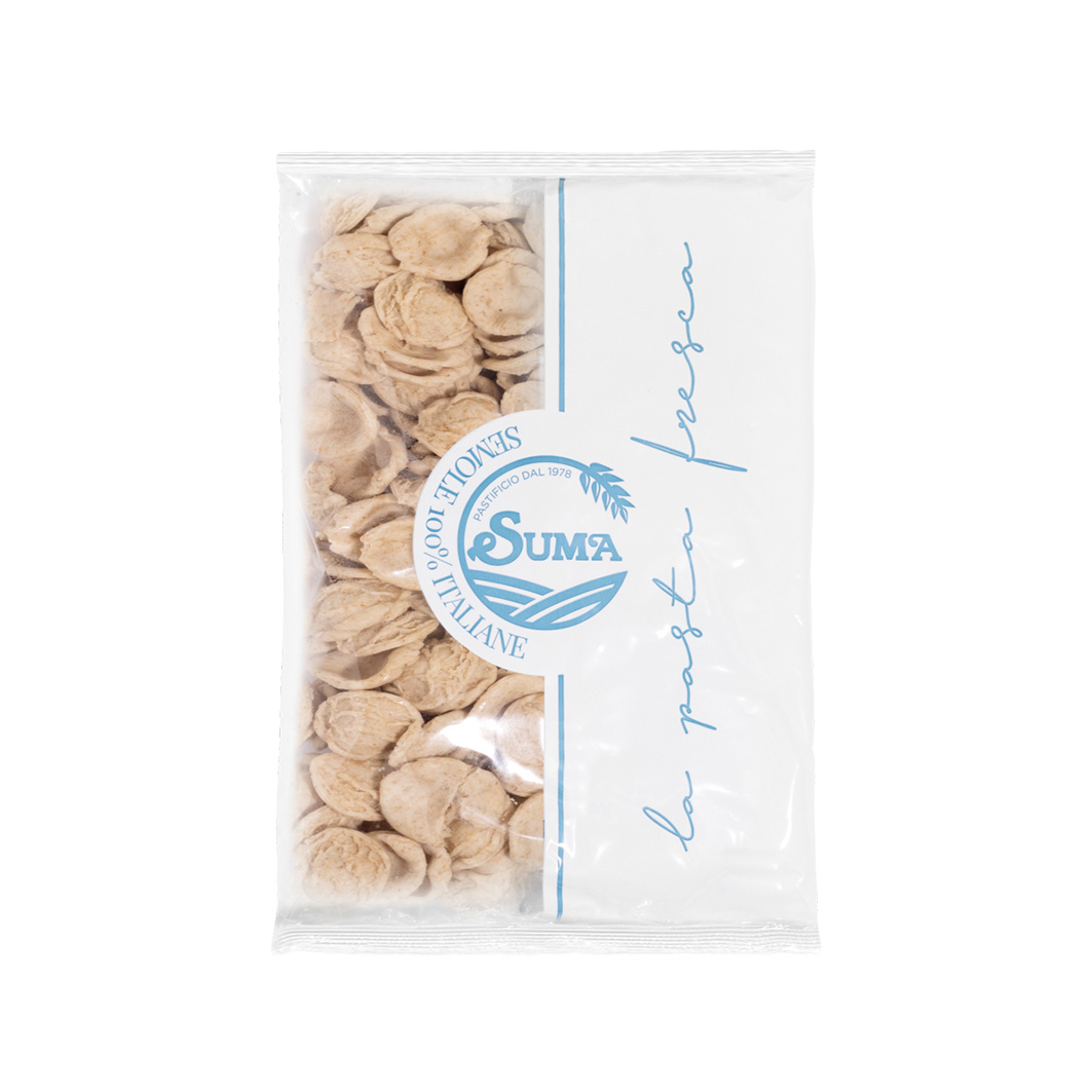 Orecchiette Caserecce - Pasta Fresca di Semola di Grano Duro